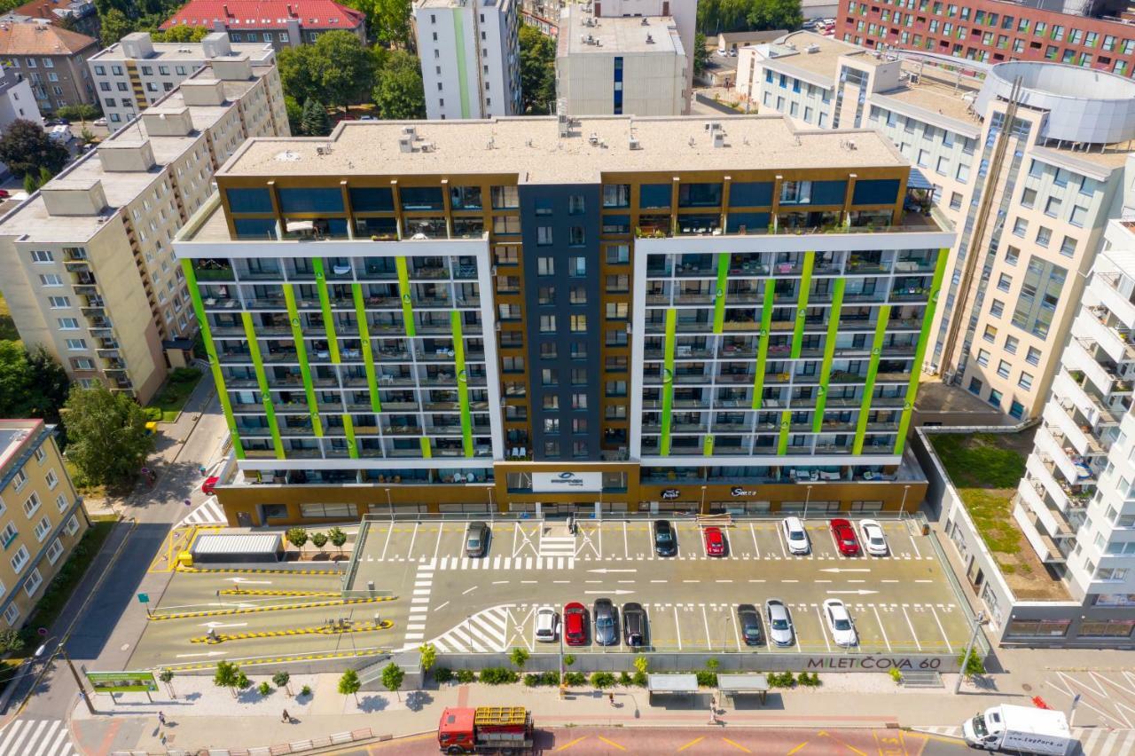 Lam Moon - Ac - Terrace Leilighet Bratislava Eksteriør bilde
